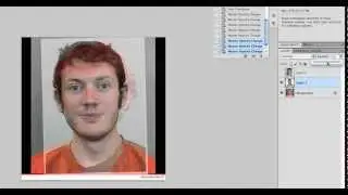 James Holmes Face Comparison