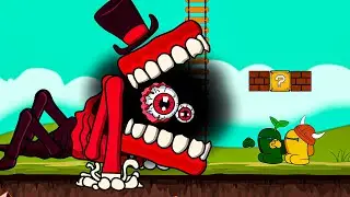 AMONG US THE AMAZING DIGITAL CIRCUS || kiwis ANIMATION