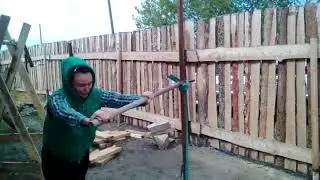 Бурение скважины в ручную