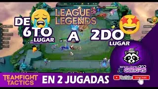 TFT jugando con comp. Astral 2022
