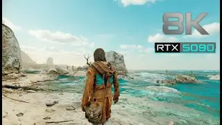 RDR2 Ultra Graphics Mod – Real World in a Game (RTX 5090 8K)