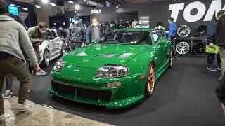 トムス 2000年式の「TRD 3000GT」をレストアしたうえで現代風にアレンジした‼️【東京オートサロン2024】
