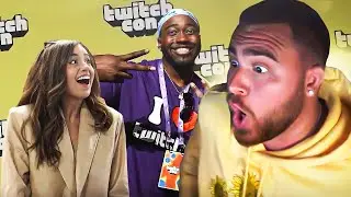 LosPollosTV Reacts To JiDion Twitch Banned Me, So I Snuck into Twitch Con!