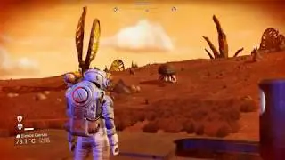 no man's sky - медуза