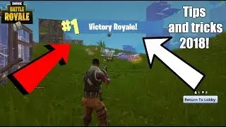 How to ALWAYS win in Fortnite solo everytime 2018 tricks-tips 99.99%