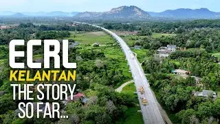 Perkembangan Penuh ECRL Kelantan (43 km) dari Stesen Kota Bharu ke Bukit Yong (Sempadan Terengganu)