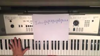 How To Play Right Now By Van Halen On Piano