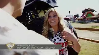 David Antoine in Monster Jam World Finals 16 - Part 1