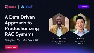 A Data Driven Approach to Productionizing RAG Systems