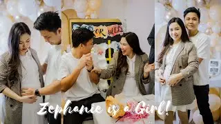 Zephanie is a Girl!