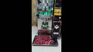 New Ice packet, Ice candy filler,  liquid packet ting machine 