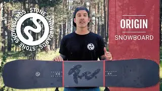 ORIGIN Snowboard presentation - Stone Snowboards
