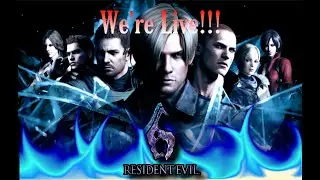 Playing Resident Evil 6 for my 20th birthday!!! w/ Pandora's Disciple