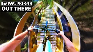 Finding my LIMIT at the Wildest Bikepark