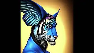 ♫ Winged Ears Blue Tiger - Original Composition