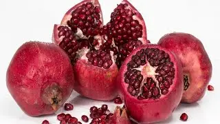 اسهل طريقه لتقشير الرمان