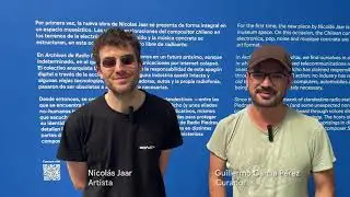 Nicolás Jaar. Archivos de Radio Piedras