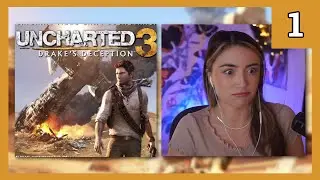 [CRUSHING] First Playthrough of Uncharted 3 | Pt. 1 | Skyytea