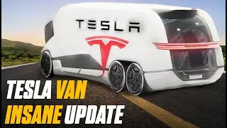 Elon Musk Introduced New Tesla Van | INSANE Updated 2022 Version REVEALED!