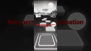 New permanent animation script