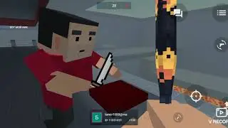 Играю со своим другом Максом в блок Strike