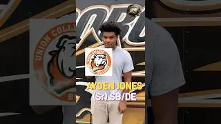 AYDEN JONES COMMITS TO UNION COLLEGE BULLDOGS FOOTBALL in KENTUCKY #inthegamewithdoc #aydenjones