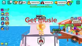 ￼ Get muscle￼