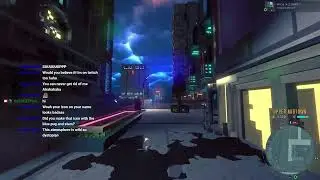 Cloudpunk Blind Playthrough Part 03