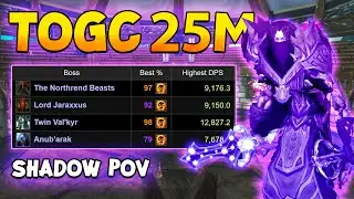 Shadow Priest Trial of the Grand Crusader 25M | WotLK Classic