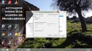 Activar Núcleos Del Procesador Windows 7/8/8.1/10 2017