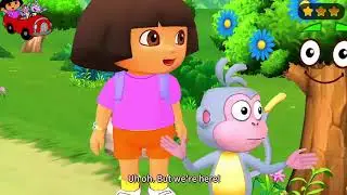 Learn with Dora Nature The Trees Story , Dora Game Learning English