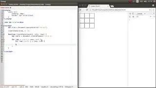 Функция для создания HTML таблицы на JavaScript