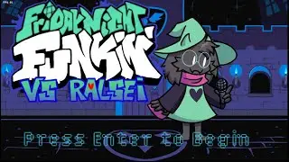 Friday Night Funkin` VS RALSEI - DELTARUNE ( Full Week - Hard ) / Mod showcase - 3 songs