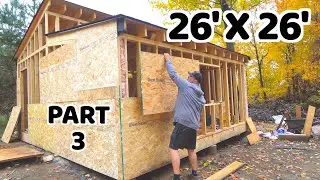 One Man Insulated Workshop Build - Part 3