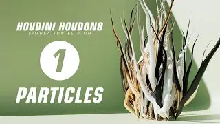 Houdini Houdono | Simulation - Episode 1 - Particle Trails