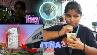 How I spent my day at VIT AP | Rain 🌧️,food, fun |  jada kharcha ho gya | Final year vlogs | #vitap