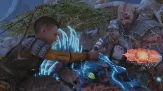 god of war ragnorok part  9 exploring vanaheim more.