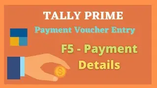 Payment Voucher Entry in Tally Prime #tallyprime #accounts #commerce #tallyerp  #video #videos #yt