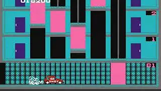 エレベーターアクション　1周 7：59