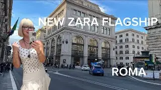 Обновленный флагман ZARA в Риме -настоящий fashion space | 16 May 2026 