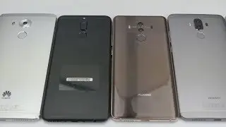 Huawei Mate 10 lite unboxing