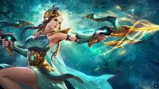 CONSORT YU GAMEPLAY - HONOR OF KINGS INDONESIA ANDROID ONLINE