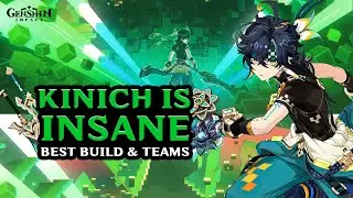 [Hindi] Powerful Dendro DPS Kinich Guide: Best Build, Teams, Weapons & Artifacts