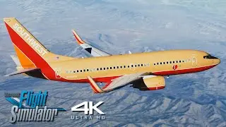 A Southwest Airlines Flight Simulator Experience | 737-700 | Las Vegas ✈ Oklahoma City