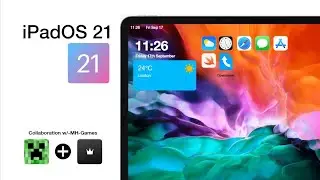 iPadOS 21 Concept Collab w/-MH Games-