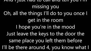 Back to Sleep - REMIX 2 Chris Brown ft. August Alsina, Miguel & Trey Songz (Lyrics Only)