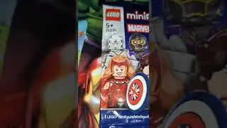 Скрепыши 4 NEW Магнит Против LEGO Marvel 71031 Minifigures Лего Марвел Минифигурки!!! Что лучше!!!