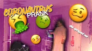 CORONAVIRUS PRANK ON MOM!