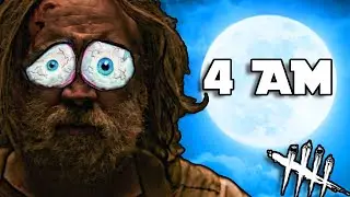 Nicolas Cage P100 Plays DBD at 4AM