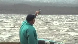 These boots are made for... windsurfing